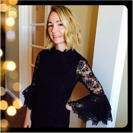 Ribisi with her new look.